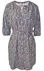 3/4 Sleeves Crepe/Polyester  Shirt  Dress