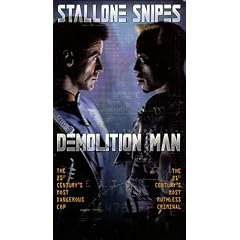 Demolition Man [VHS]