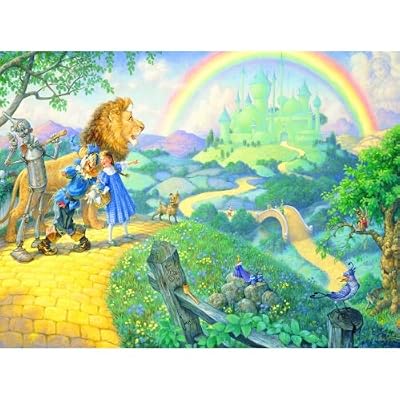 Journey to Oz 63pc Childrens Jigsaw Puzzle by Scott Gustafson
