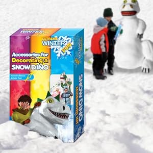 Snowman Dino