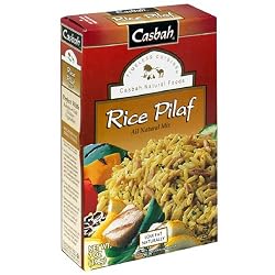 Casbah Rice Pilaf, 7-Ounce Boxes (Pack of 12)