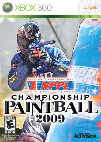 nppl championship paintball 2009 xbox 360 nppl championship paintball 2009 xbox 360
