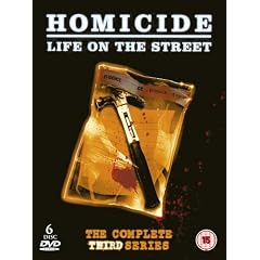 Homicide: Life on the Street - Season 3 - Complete [1995] [DVD]