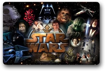Fashiom Custom Star Wars Doormat 23.6 IN x 15.7 IN
