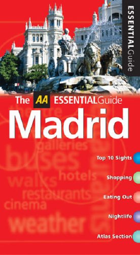 City Travel Guides Discounted  Books : AA Essential Madrid (AA Essential Guides Series)