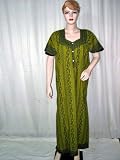 Green Floral