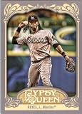 2012 Topps Gypsy Queen Baseball Card # 137 Jose Reyes - Miami Marlins (ENCASED MLB Trading Card)