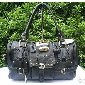 Black Chloe Handbag