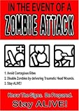 In The Event Of A ZOMBIE ATTACK!