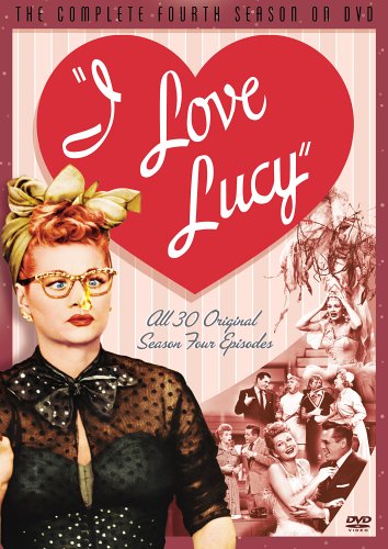 DVD: I Love Lucy   The Complete Fourth Season