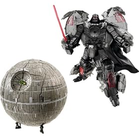 Star Wars - Transformer Deluxe Death Star