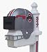 Tools & Hardware : Ohio State Buckeyes Helmet Style Mailbox