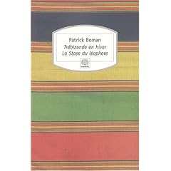 Tr�bizonde en hiver : Suivi de La stase du l�ophore
