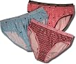Calvin Klein Girl's Happy Hearts Bikini Panty 3-pack - ON SALE