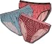 Calvin Klein Girl's Happy Hearts Bikini Panty 3-pack - ON SALE