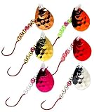 VMC Revolution Hex Spinner Rig Kit 3 1/2(Assorted, Size- 3-1/2 Blades)
