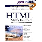 Click here to buy HTML Master Reference by  Heather Williamson.