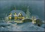 Christmas Cottage (Holiday Cards)