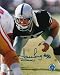 Howie Long Autographed/Hand Signed Oakland Raiders 8x10 Photo with HOF 00
