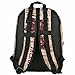 16.5 Inch Newspaper Pattern Urban Lightweight School Book Bag Backpack Daypack