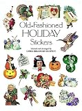 Old-Fashioned Holiday Stickers