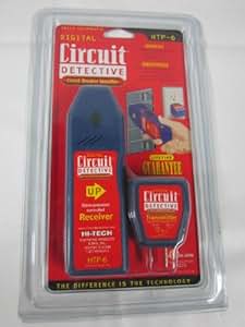 Circuit Detective Circuit Breaker Identifier 120 V, 9 V UL, Circuit