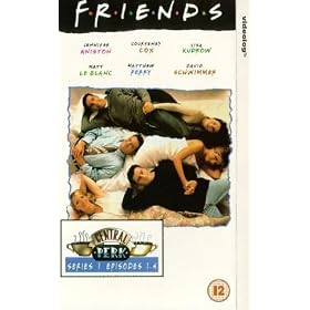 Friends - Series 1 - Episodes 1-4 [VHS] [1995]