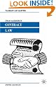 Contract Law (Palgrave Law Masters)
