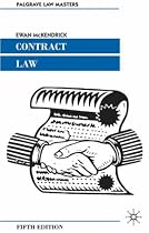 Contract Law (Palgrave Law Masters)