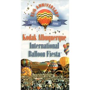 25th Anniversary Kodak-Albuquerque International Balloon Festival movie