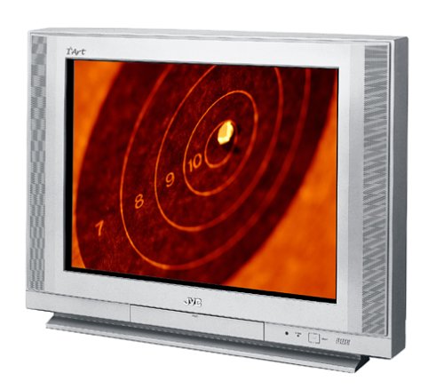 JVC AV-32F704 32 Flat-Screen TV (Silver)
