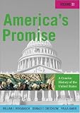 Americas Promise: A Concise History of the United States, Volume II (Americas Promise)