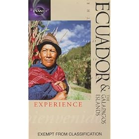 Lonely Planet - Ecuador & the Galapagos Islands Experience [VHS]