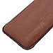 Snugg iPhone 6 / 6s Plus Case - Leather Pouch with (Distressed Brown) for Apple iPhone 6 / 6s Plus