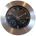 Eddingtons Weather Station Wall Clock