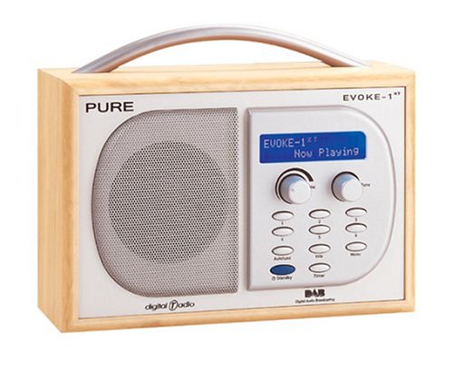 Childrens Toyshop  Electronics : Pure EVOKE 1XT Maple L BAND 111