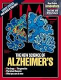 New Science of Alzheimer's Disease, Art Poster by TIME Magazine, size 8