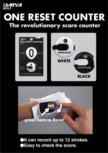 Score Counter/White