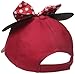 Disney Girls' Minnie Mouse Baseball Cap