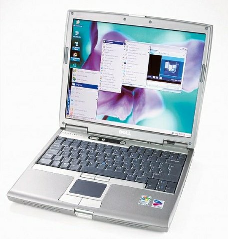 Dell Latitude D610 2GB 160GB Notebook PC (Intel Pentium M 1.86GHz, Windows XP Professional, 2GB DDR2, 160GB HDD, DVD/CDRW Combo)