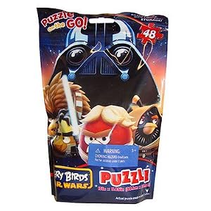 Star Wars Angry Birds 48 Teiliges Puzzle in einer Plastiktasche [UK Import]