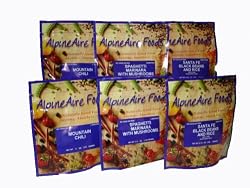 AlpineAire Foods Freeze-Dried Veggie Entree Sampler