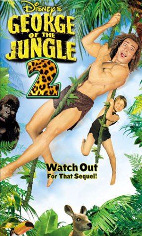 Childrens Toyshop  VHS : George of the Jungle II