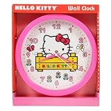 Sanrio Hello Kitty Analog Wall Clock