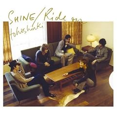 SHINE/Ride on(DVD�t)