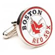 Boston Red Sox MLB Logo'd Executive Cufflinks w/Jewelry Box