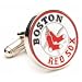Boston Red Sox MLB Logo'd Executive Cufflinks w/Jewelry Box