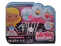 Lucky Bee Bee Necklace & Charms Collection 1 - Hourglass, Bee, & Strawberry