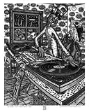 DJ 8 x 10 in. Art print by P. Pierce