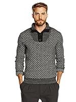 BOSS Orange Jersey Kerwino (Gris)